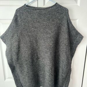 Universal Thread Charcoal Poncho Sweater